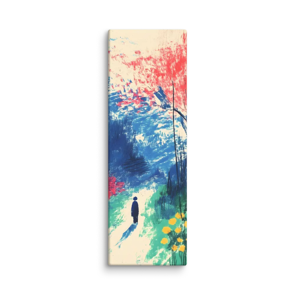 Whispers of Tranquility | Canvas | 20″×60″