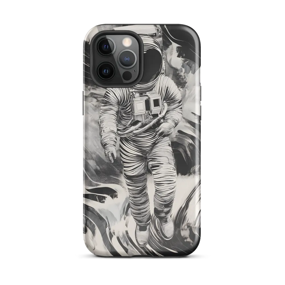 Ethereal Journey of the Astronaut