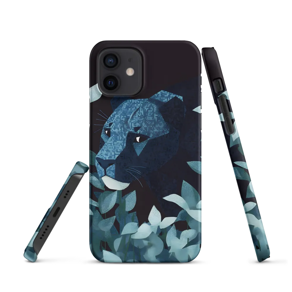 Lurking Blue: The Panther's Gaze