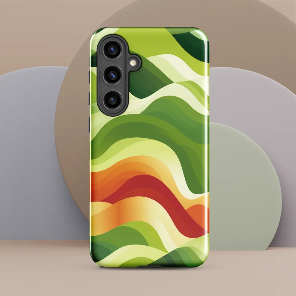 Waves of Nature | Phone Case |  S24 Plus | Tough Case | Glossy
