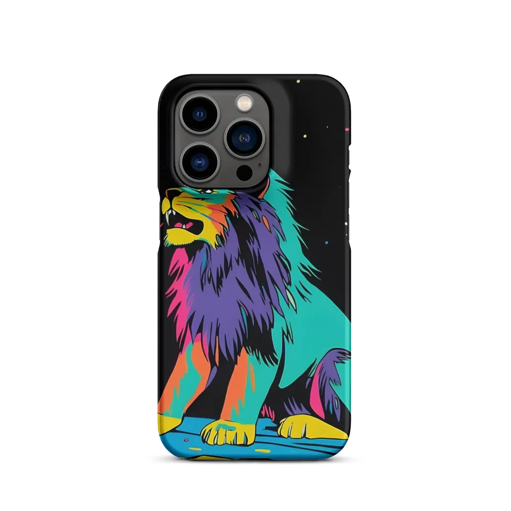 Roaring Colors: The Neon Lion