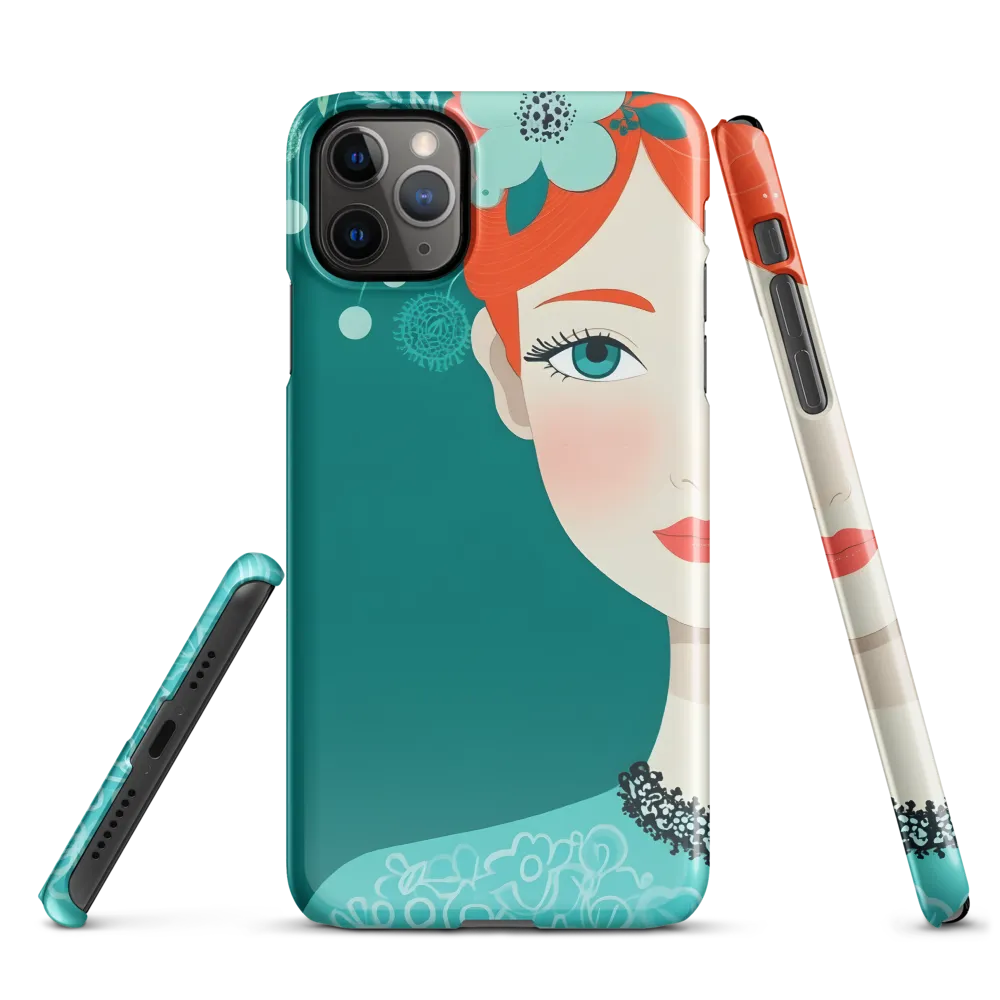 Vibrant Elegance | Phone Case |  11 Pro Max | Snap Case | Glossy