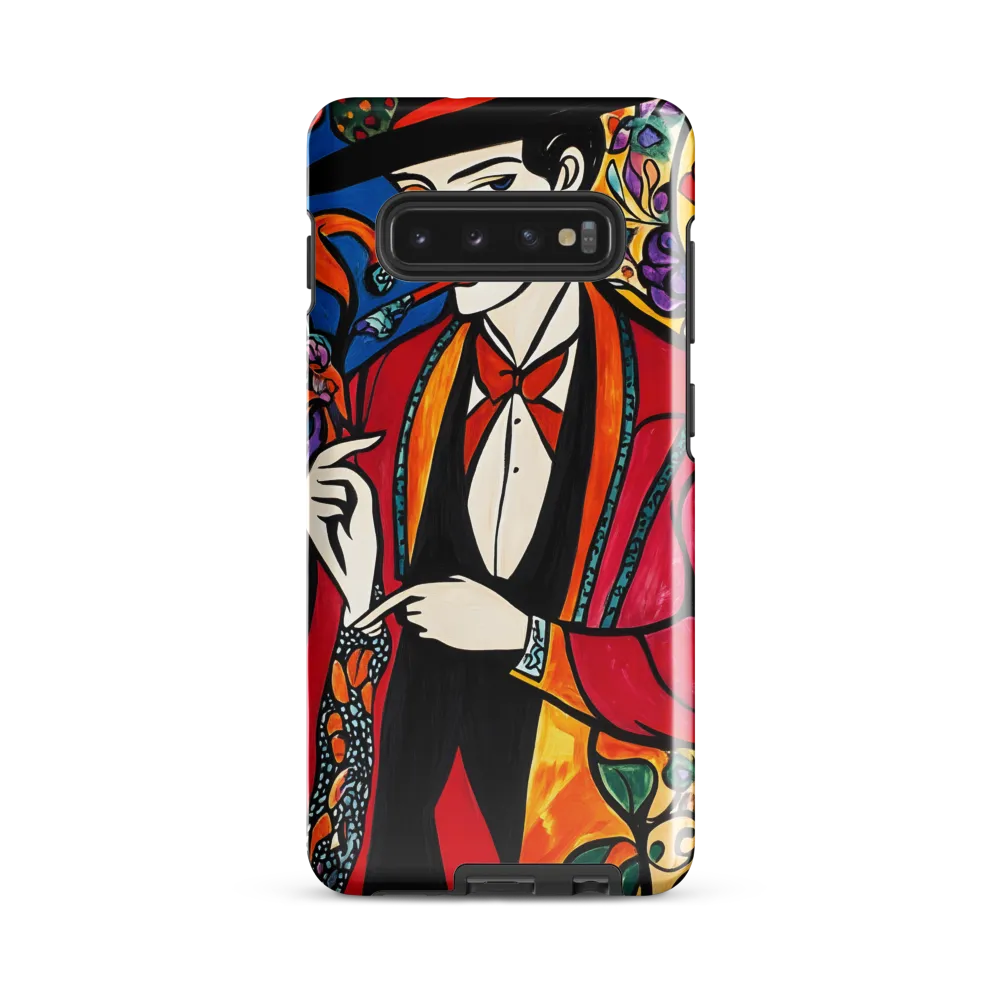 Elegance in Color | Phone Case |  S10 Plus | Tough Case | Glossy