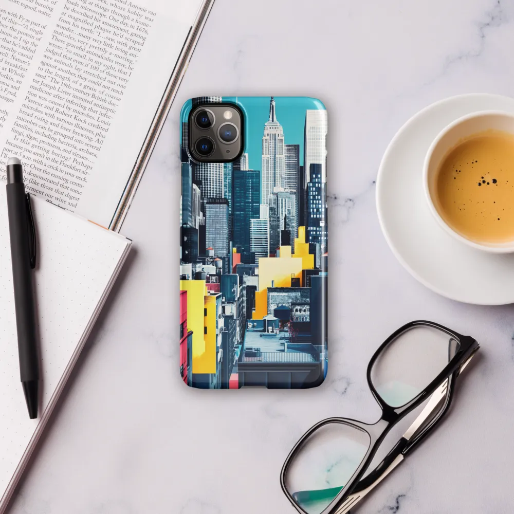 Urban Symphony in Color | Phone Case |  11 Pro Max | Snap Case | Glossy