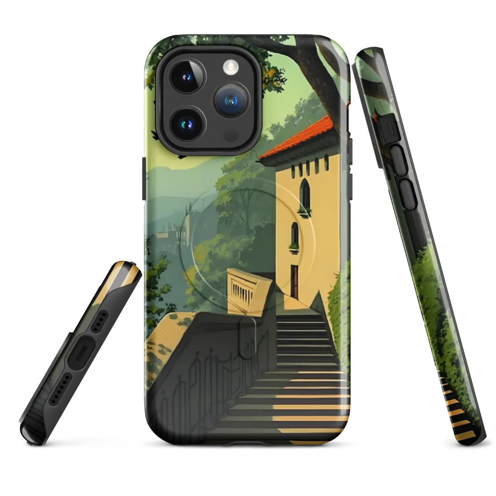 Whispers of Tranquility | Phone Case |  14 Pro Max | MagSafe® Tough Case | Glossy