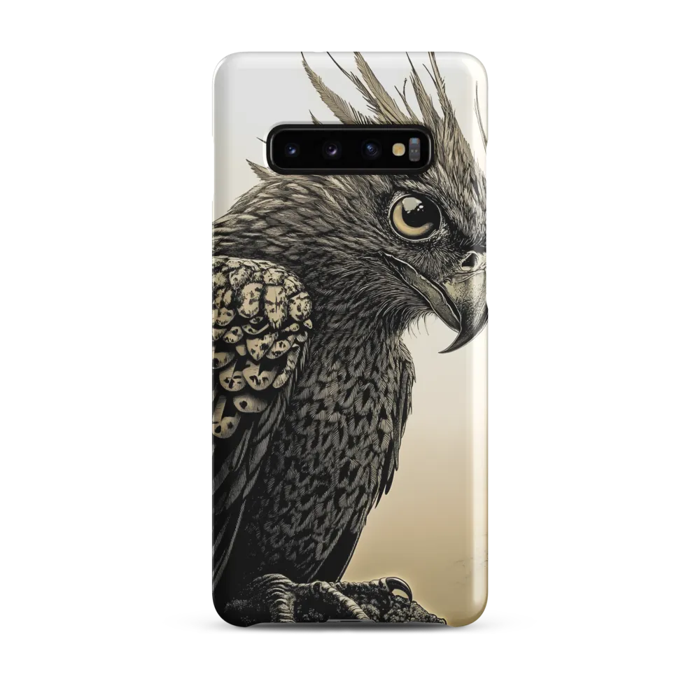 Majestic Owl in Detail