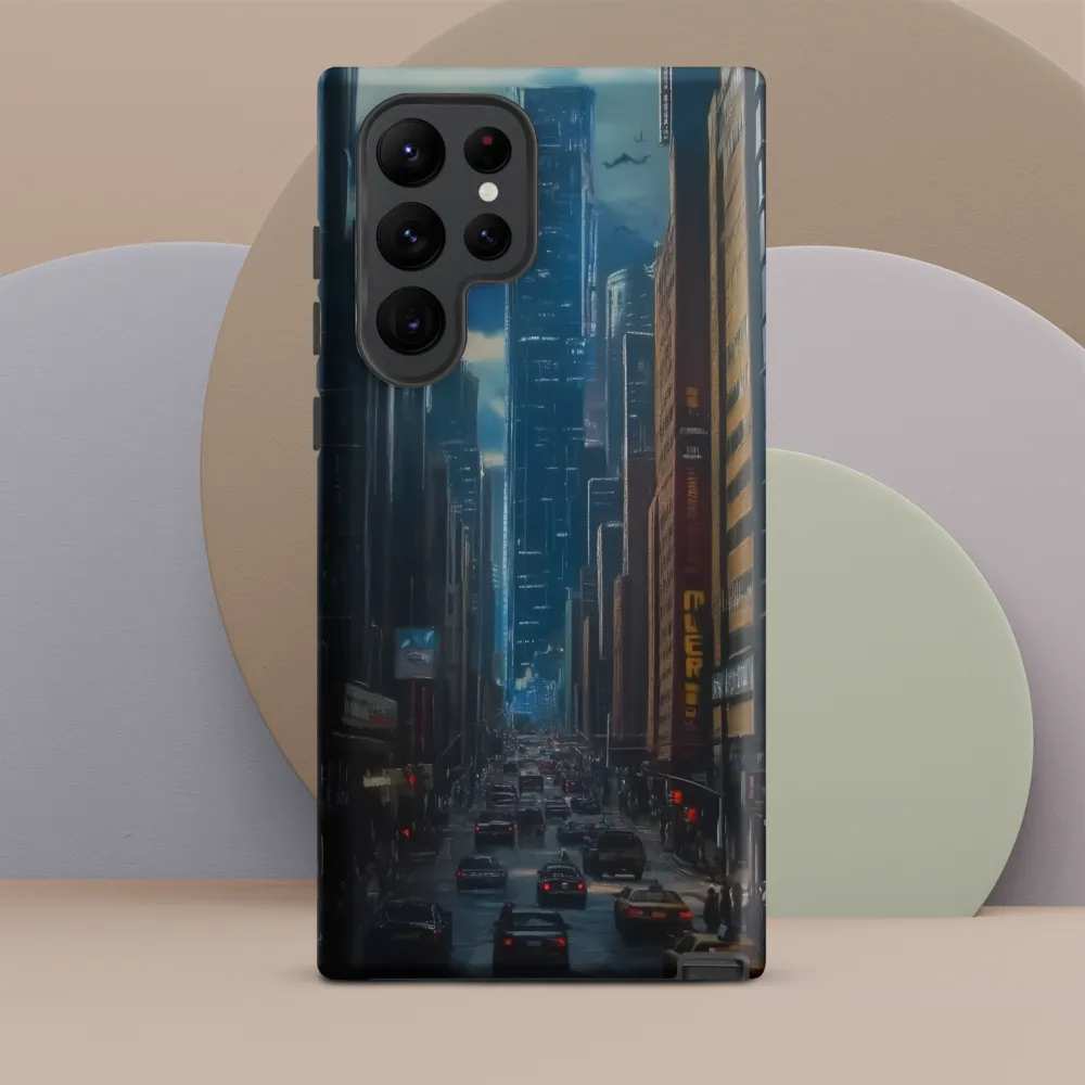 Urban Symphony: A Cityscape Reverie