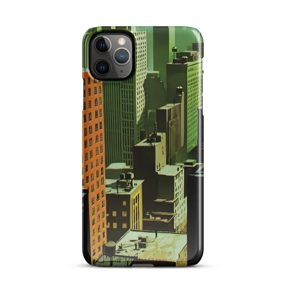 Urban Dreams in Color | Phone Case |  11 Pro Max | Snap Case | Glossy