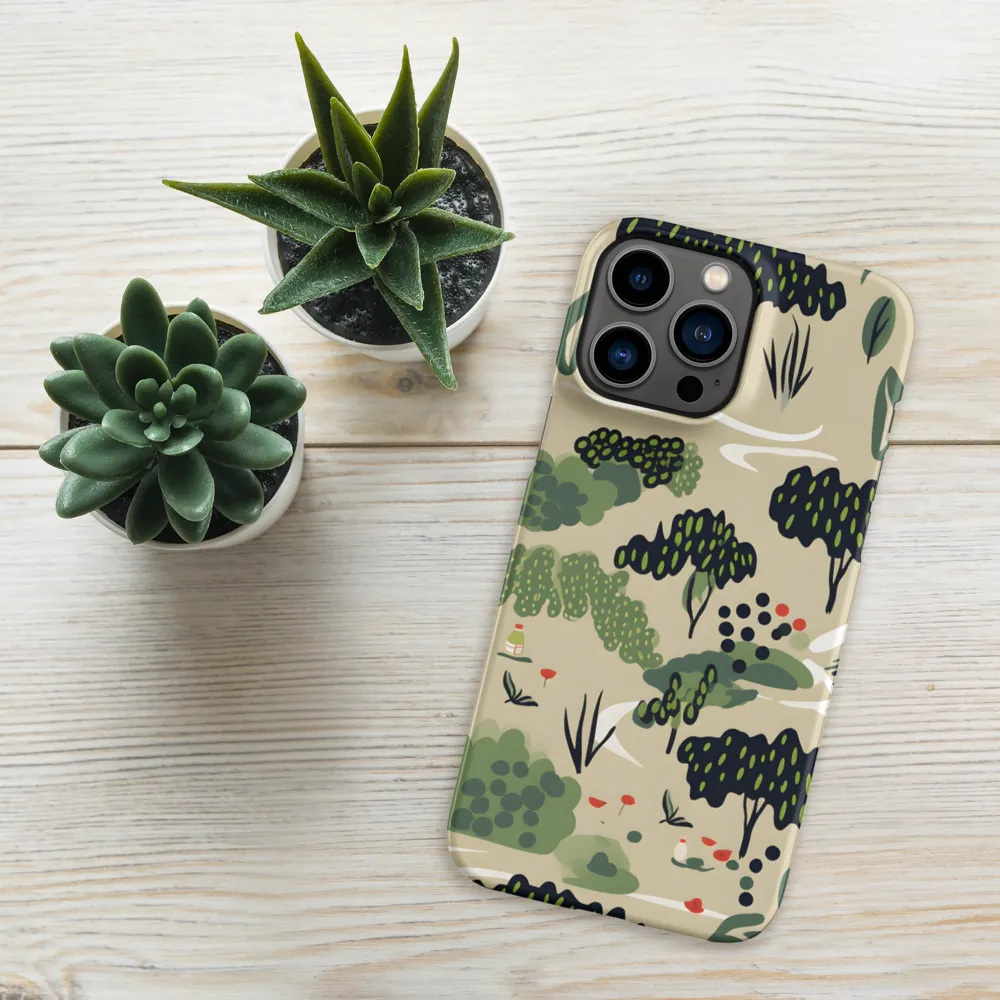 Harmony in Nature: A Whimsical Tapestry