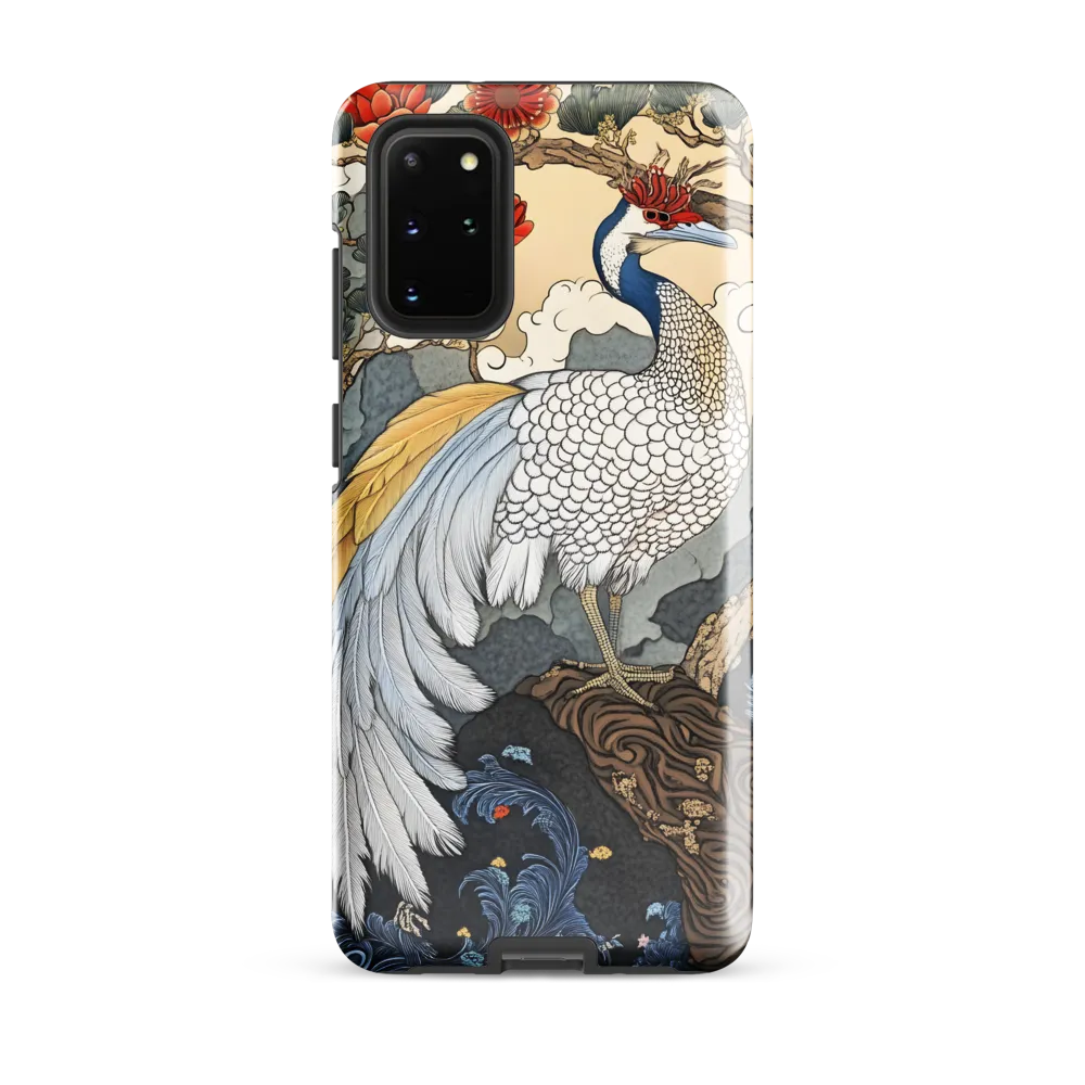 Majestic Serenity: The Ethereal Peacock