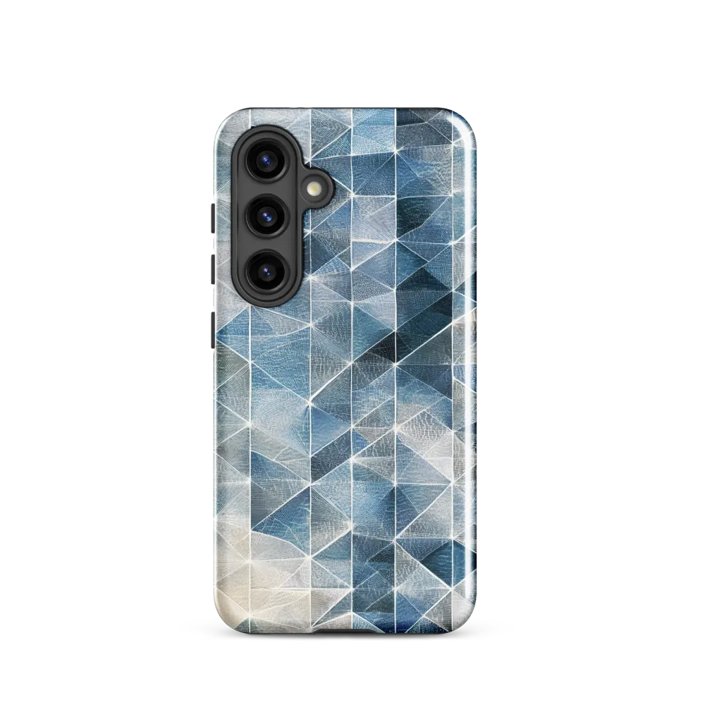 Geometric Harmony in Blue