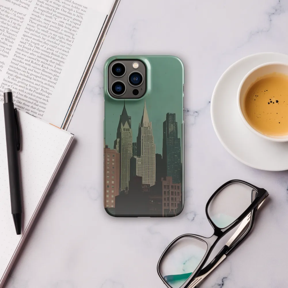 Urban Nostalgia: A Retro Cityscape