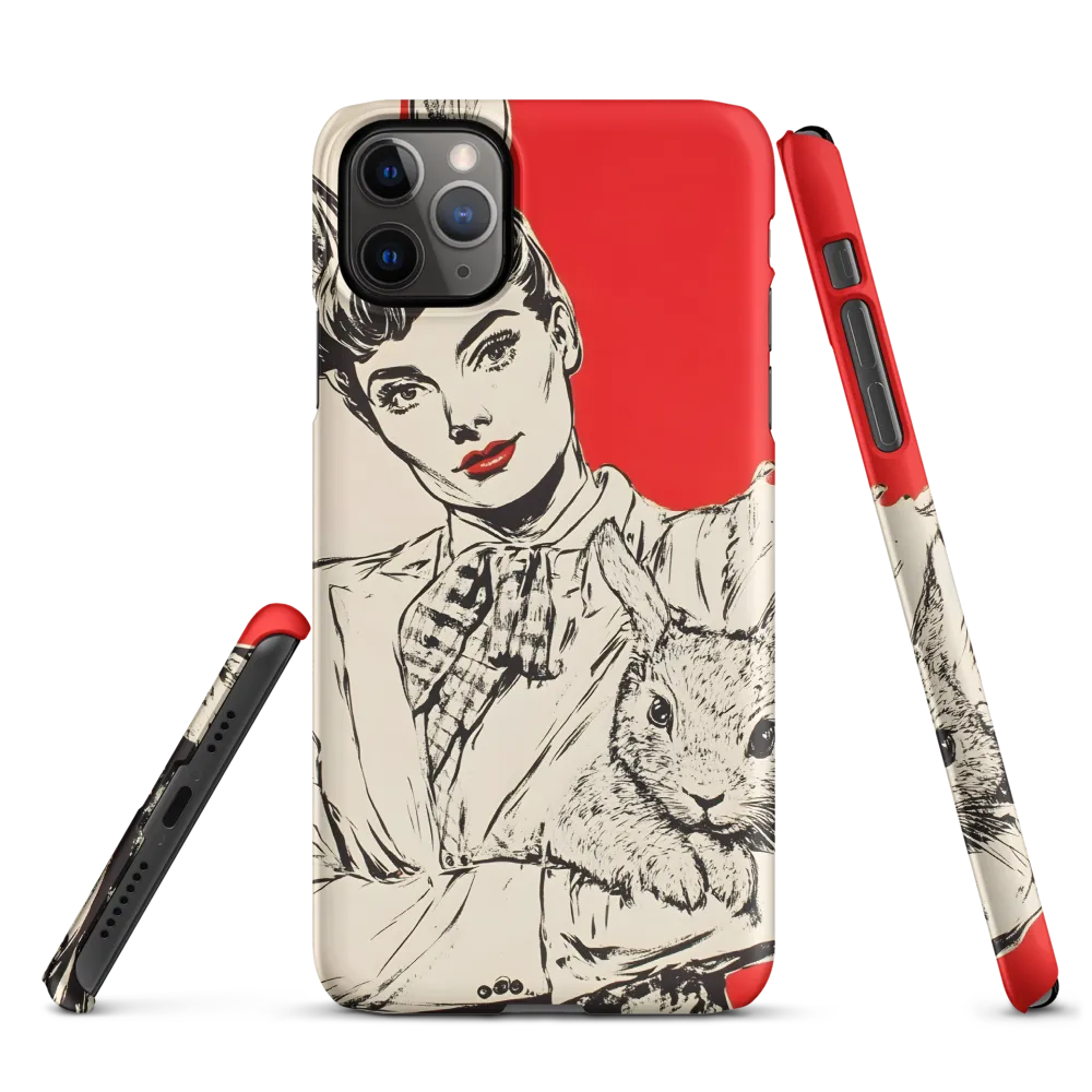 Whimsical Elegance: The Rabbit Lady