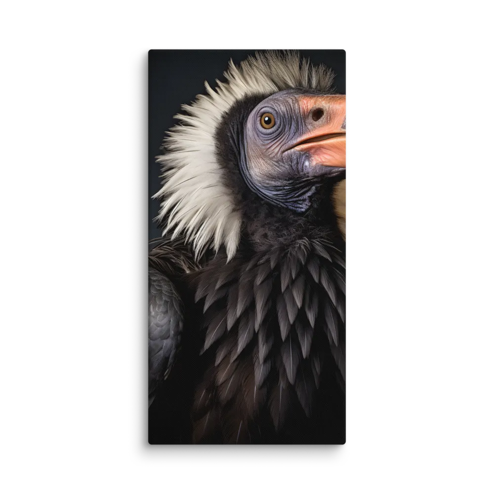 Majestic Vulture Portrait