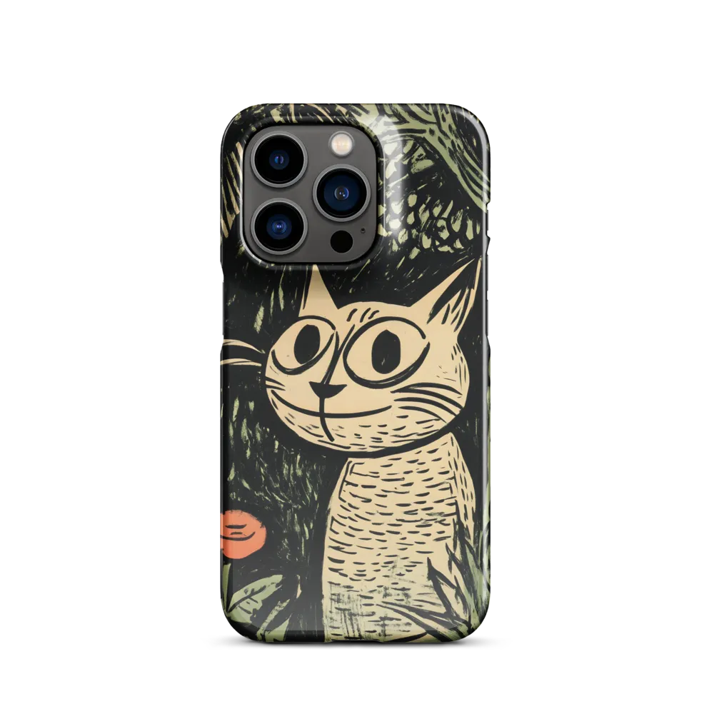 Whimsical Cat in the Forest