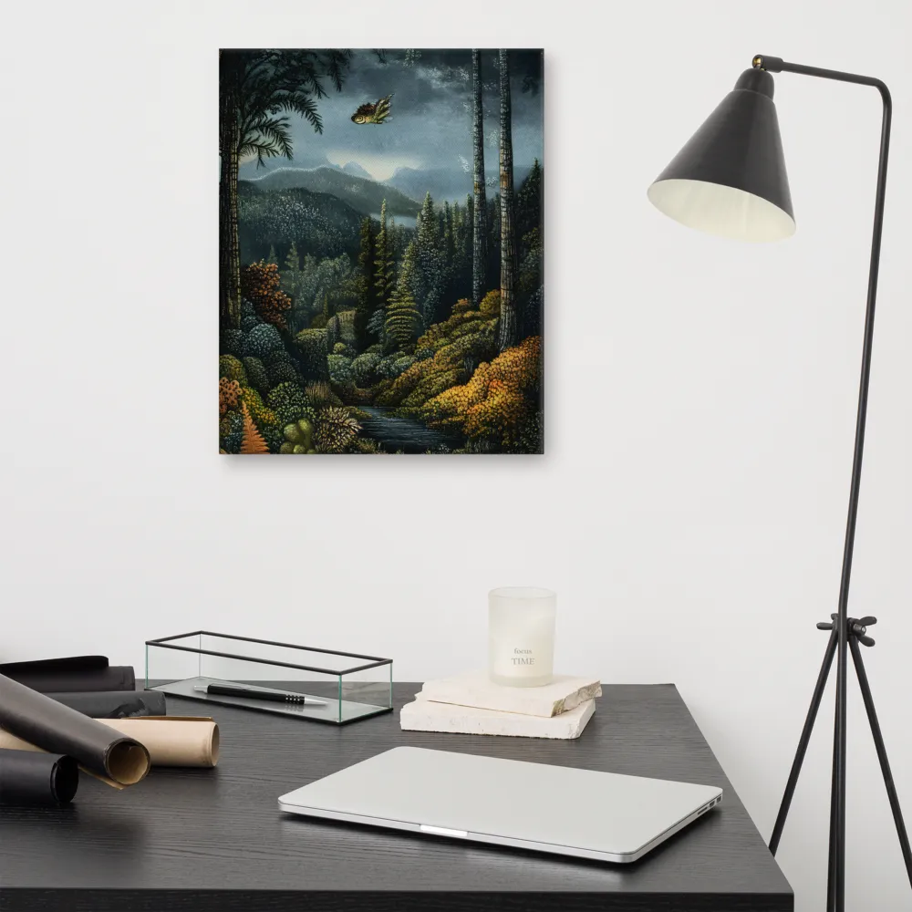 Whispers of the Enchanted Forest | Canvas | 16″×20″