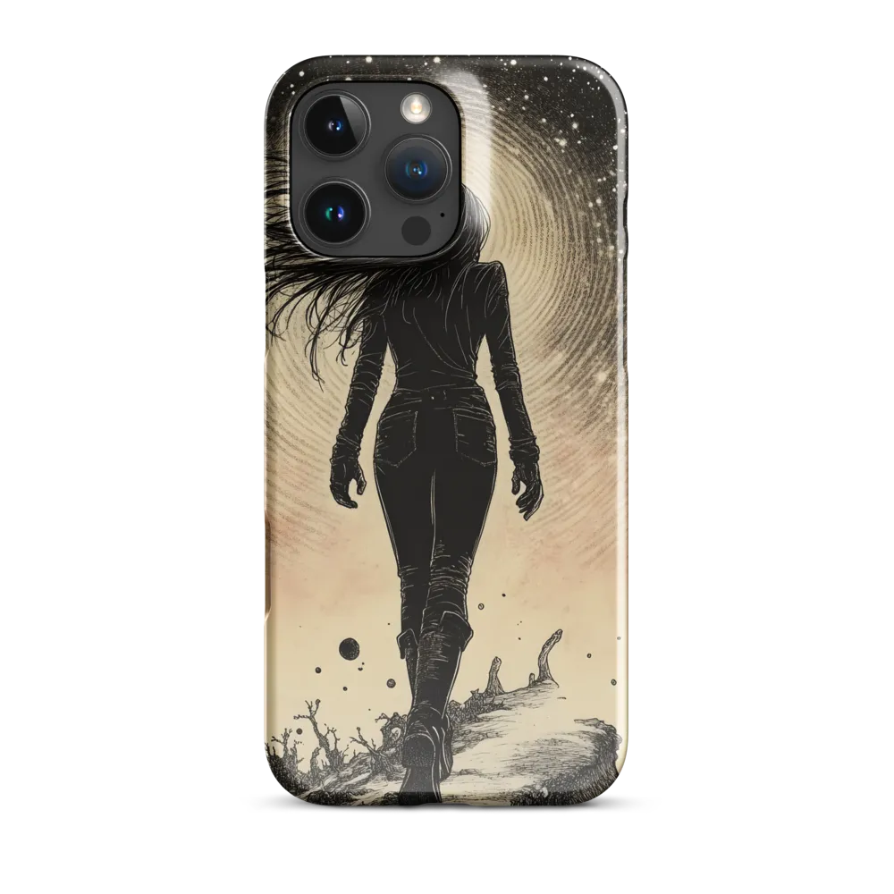 Journey Through the Cosmos | Phone Case |  16 Pro Max | Snap Case | Glossy