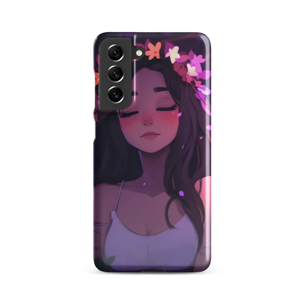 Petal Crown at Dusk