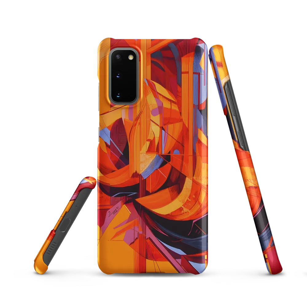 Dynamic Abstract Symphony