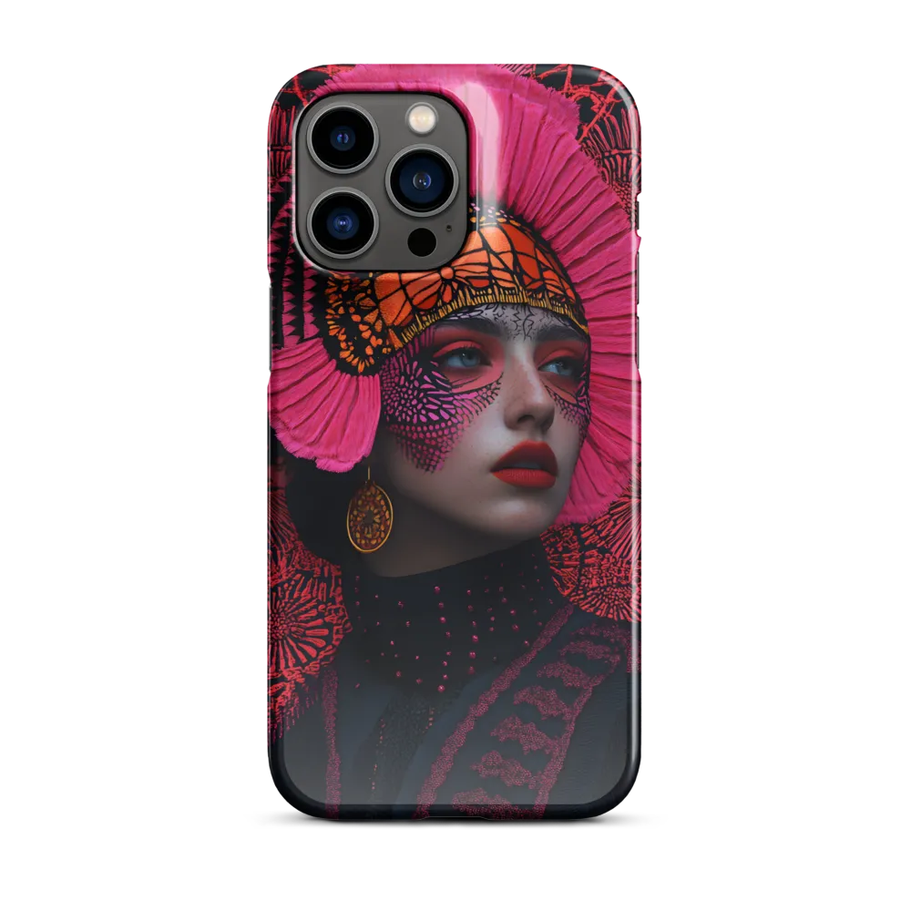 Bold Elegance: A Contemporary Portrait