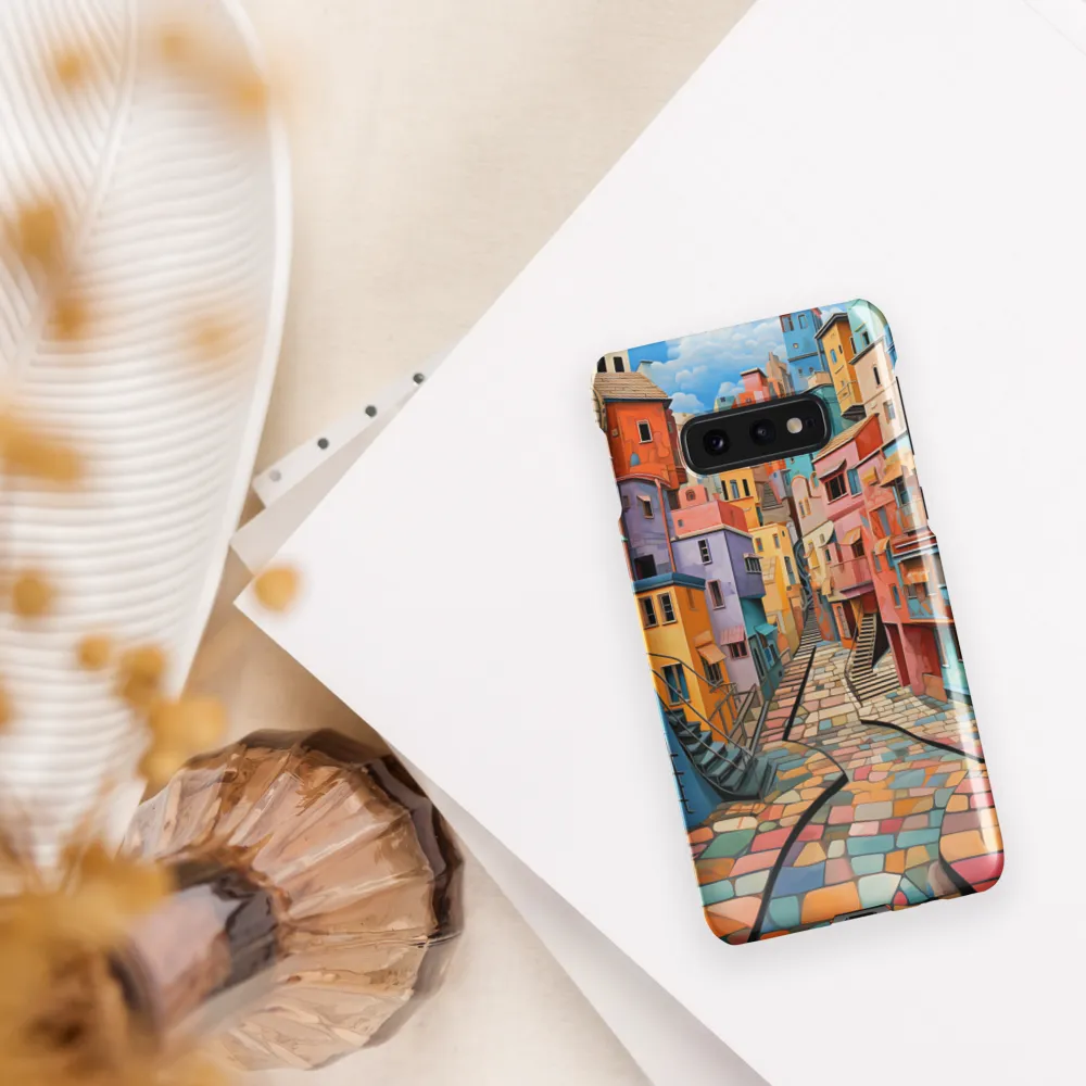 Vibrant Cityscape: A Kaleidoscope of Colors