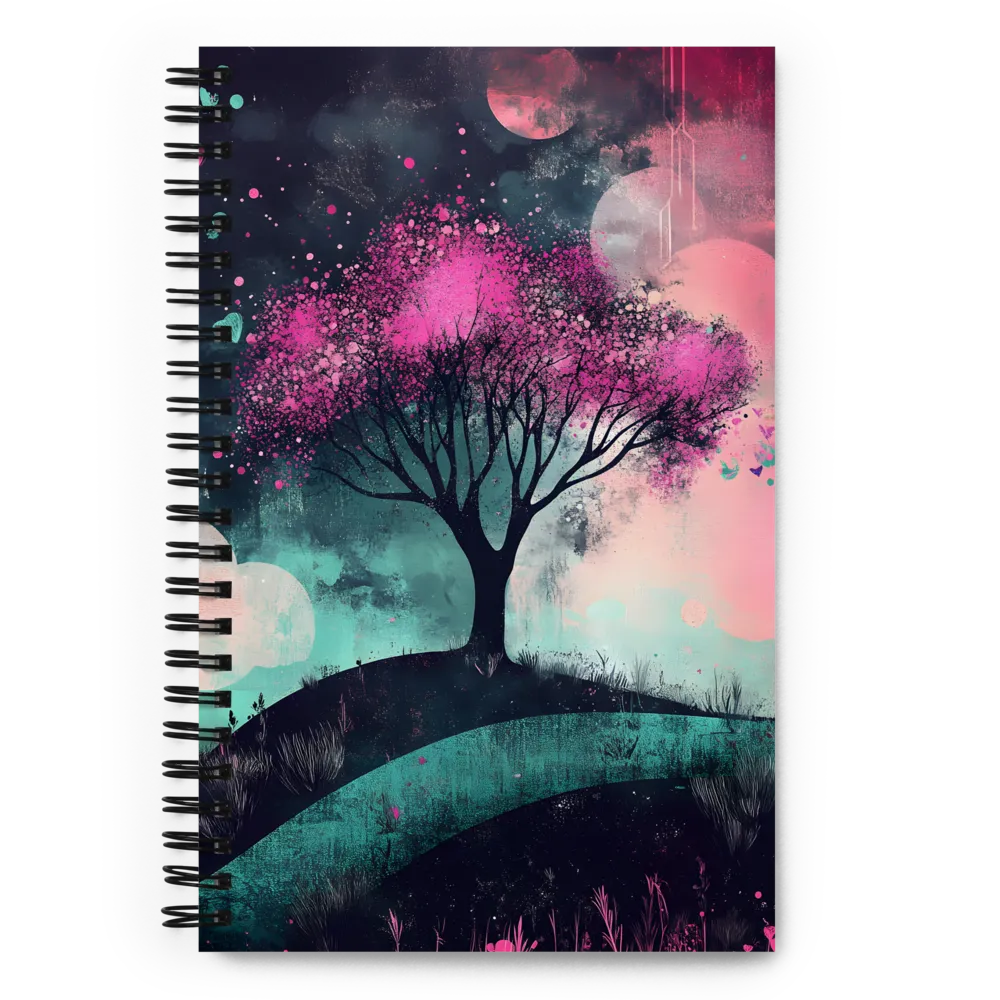 Harmony in Bloom | Spiral Notebook