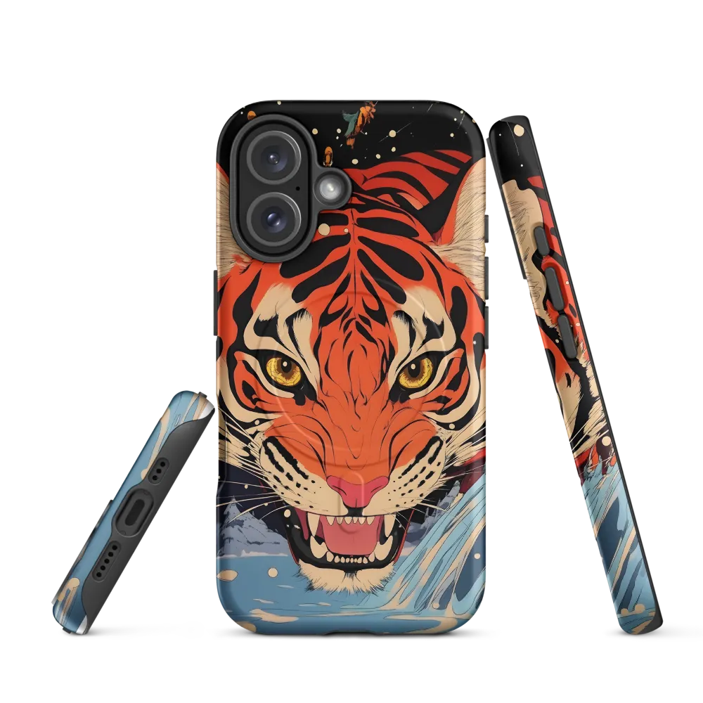 The Majestic Predator | Phone Case |  16 | MagSafe® Tough Case | Matte