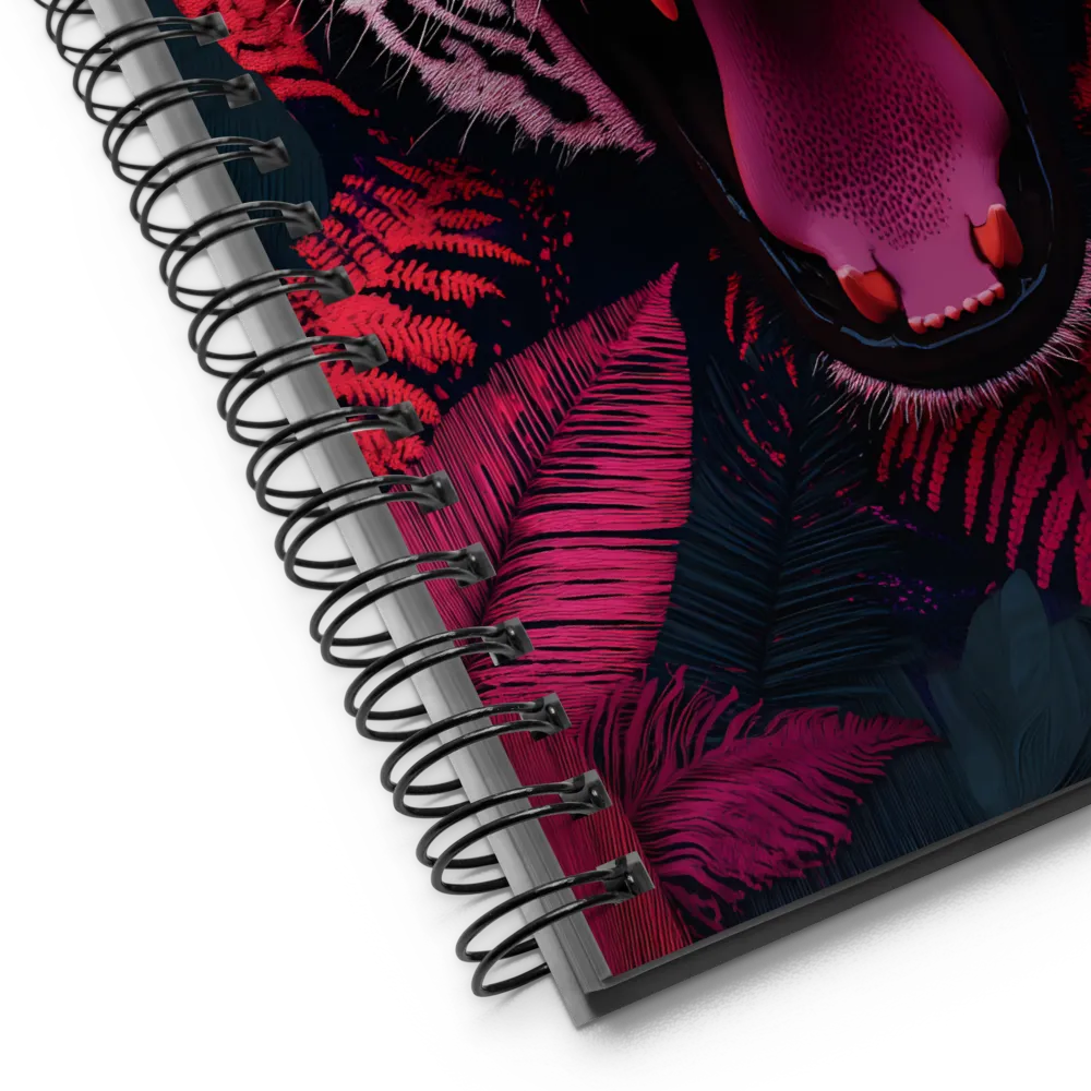 Fierce Majesty | Spiral Notebook