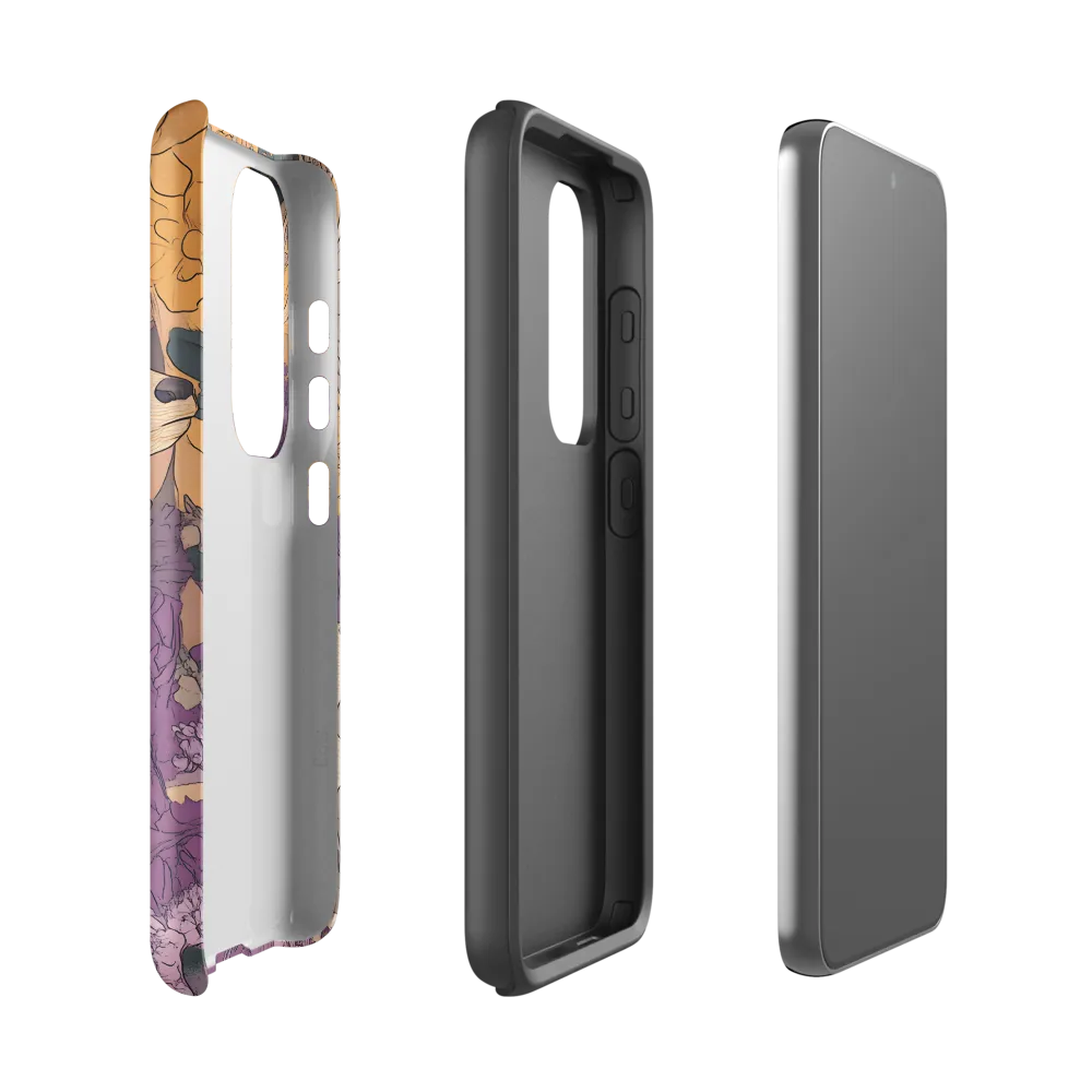 Whispers of the Forest | Phone Case |  S23 | Tough Case | Matte