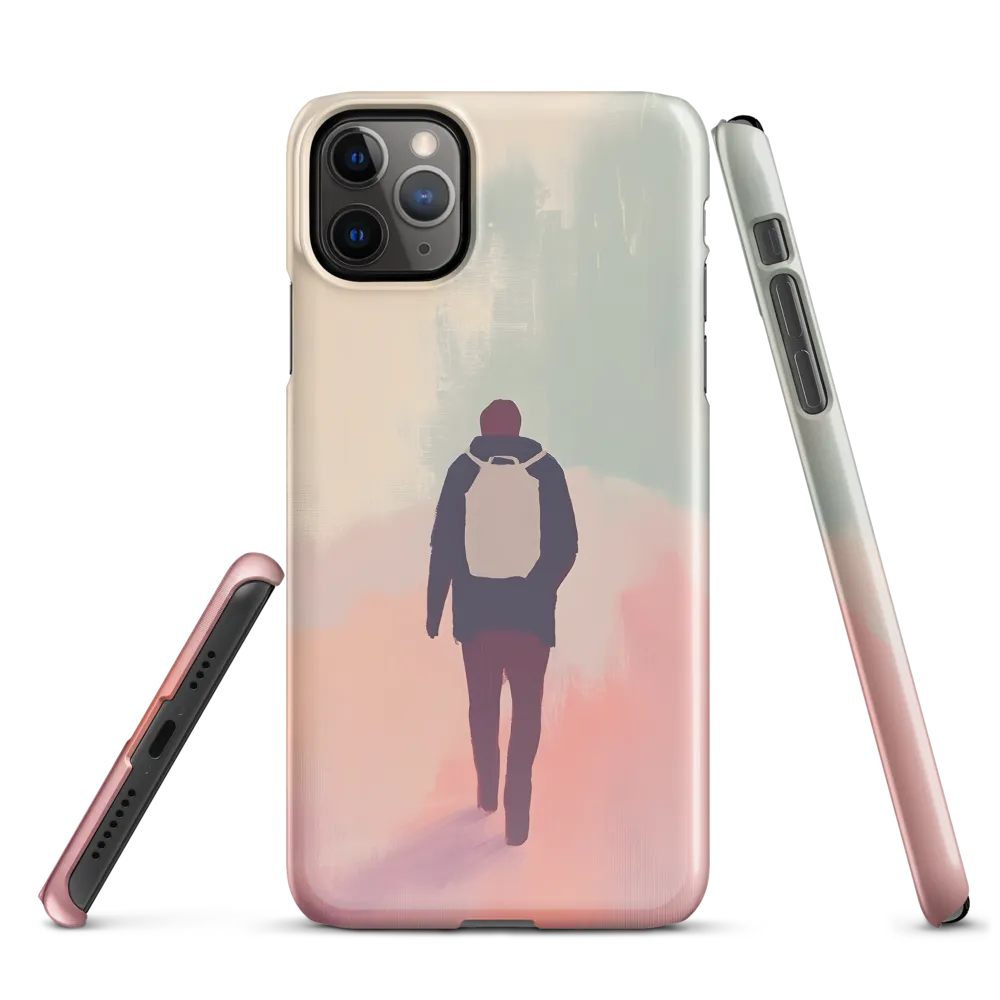 Silent Journey | Phone Case |  11 Pro Max | Snap Case | Glossy