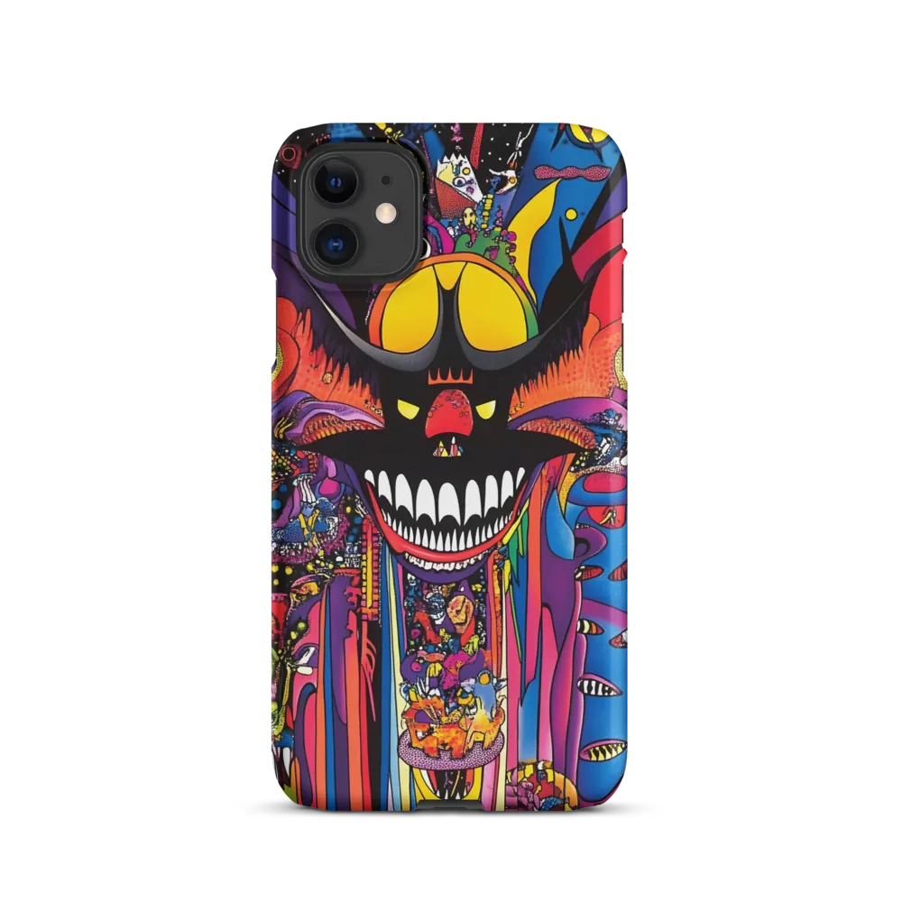 Whimsical Chaos: A Psychedelic Journey