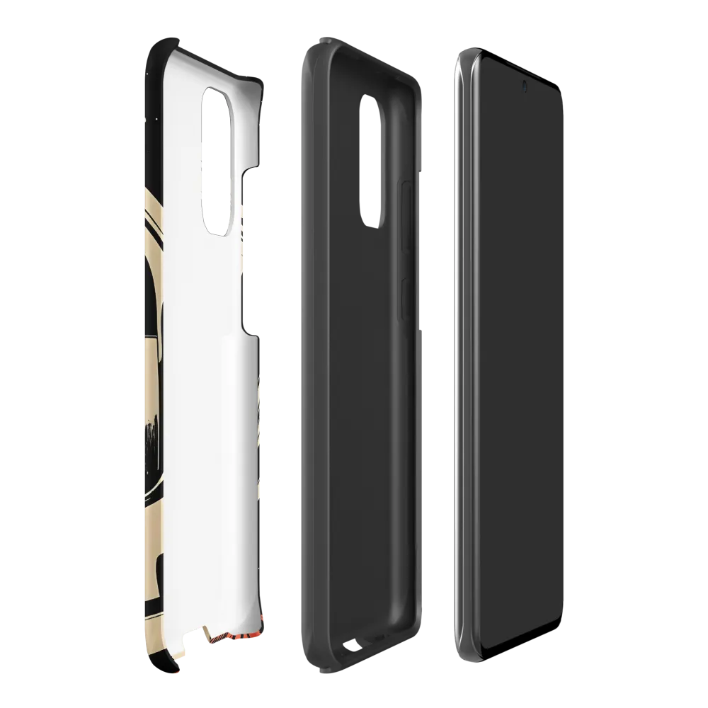 Gaze of the Astronaut | Phone Case |  S20 Plus | Tough Case | Matte