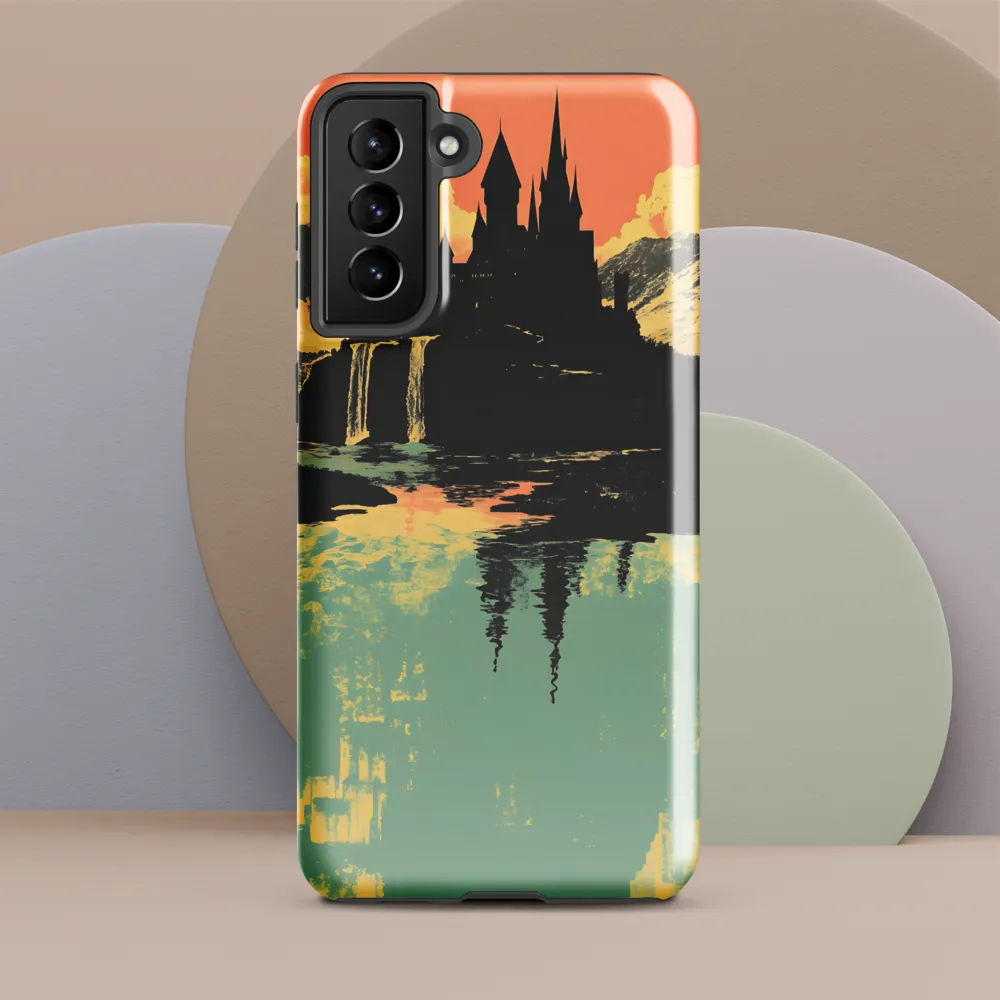 Mystical Castle in a Dreamscape