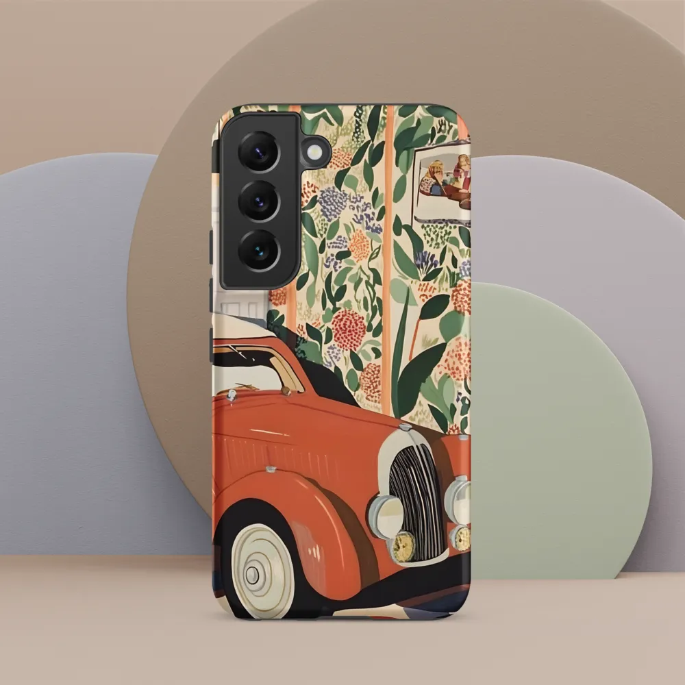 Vintage Charm: A Modern Encounter