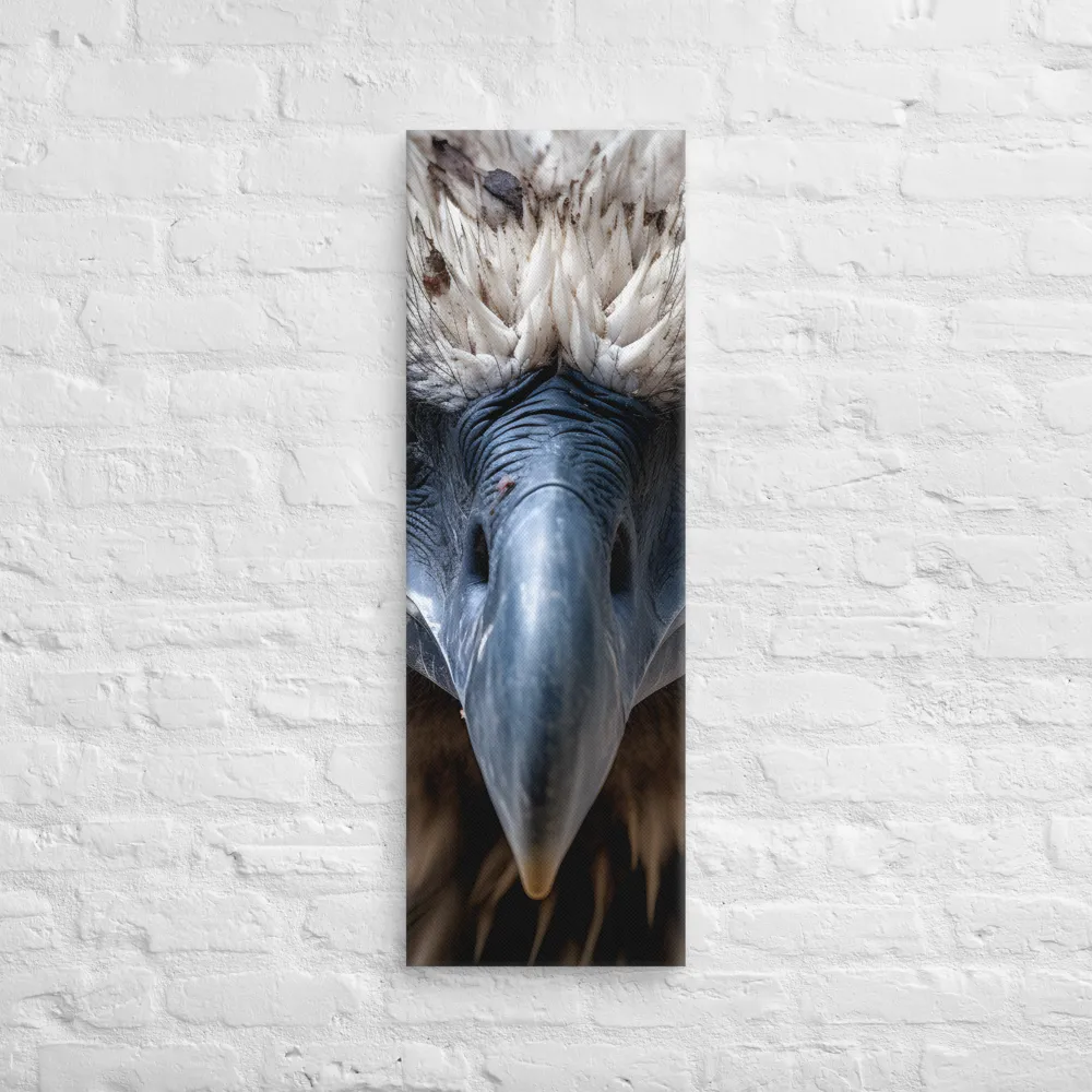 The Gaze of Strength | Canvas | 12″×36″