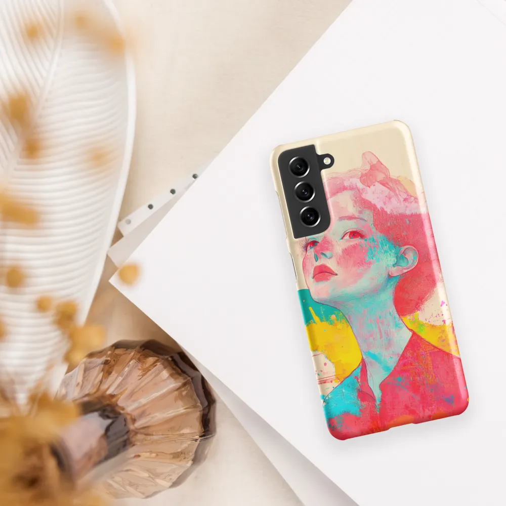 Contemplative Dream | Phone Case |  S21 | Snap Case | Matte