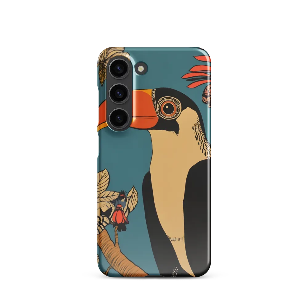 Tropical Majesty: The Toucan at Rest