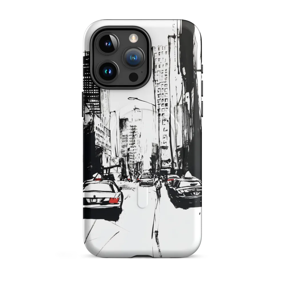 Urban Pulse: A Monochromatic Journey