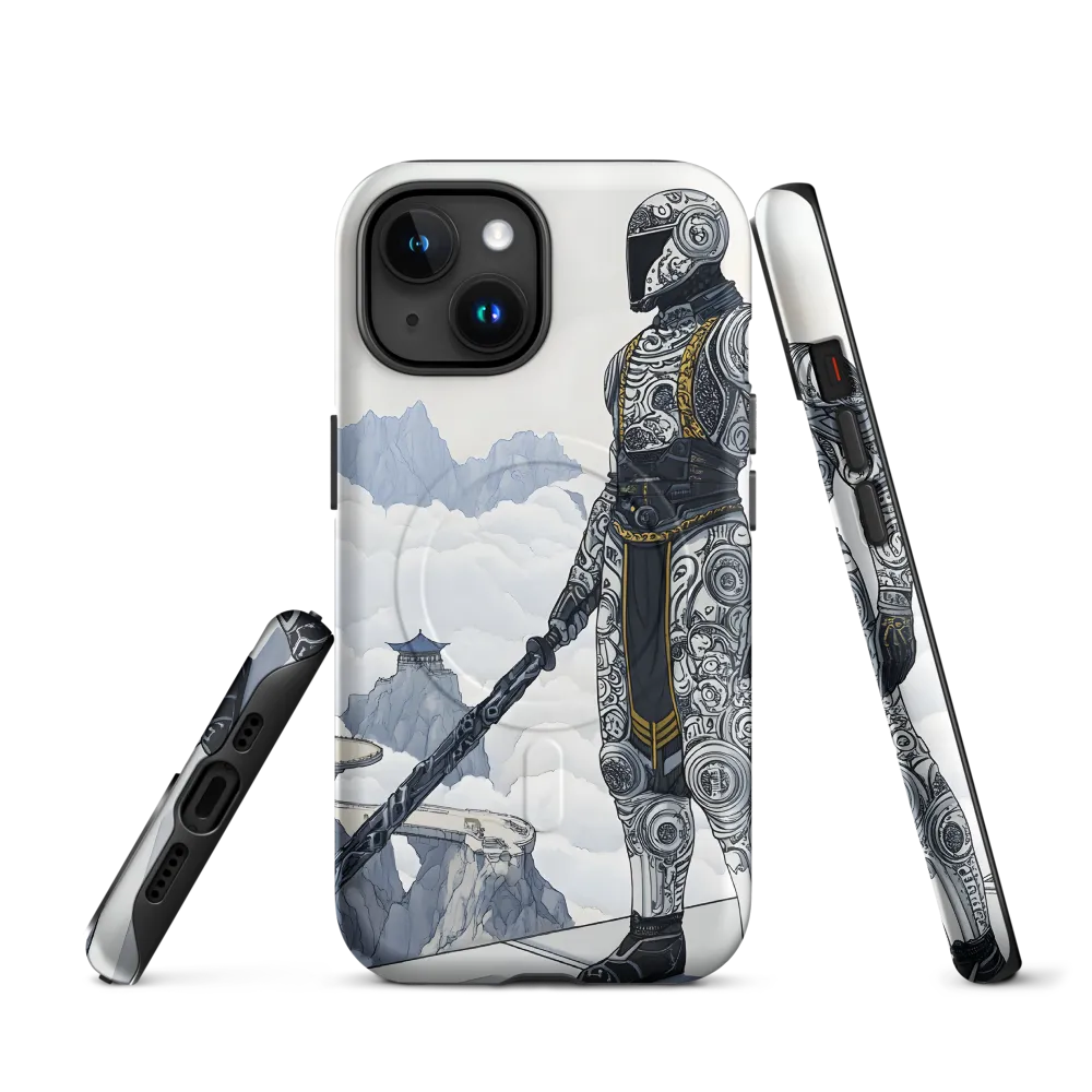 Guardian of the Clouded Realm | Phone Case |  15 | MagSafe® Tough Case | Matte