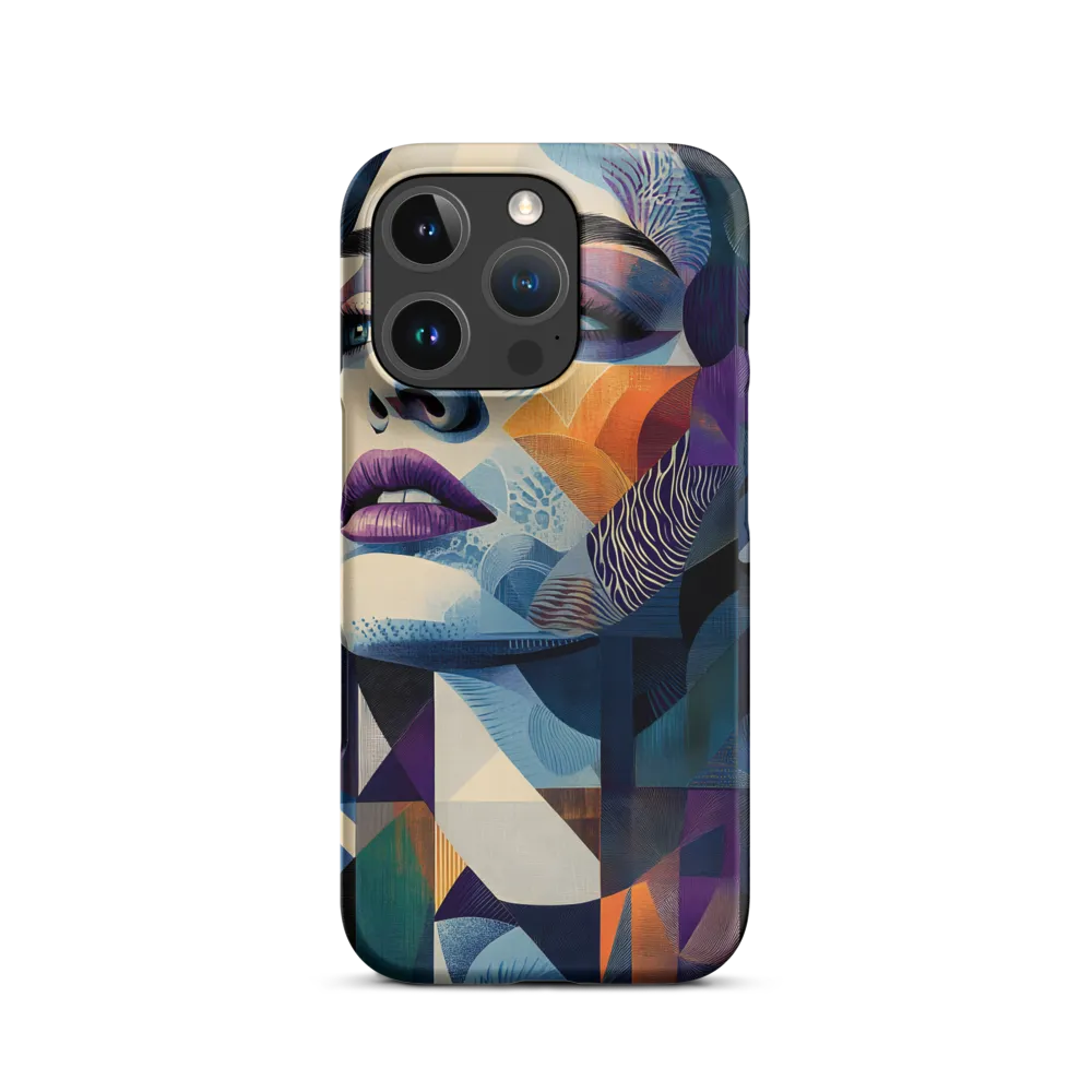 Fragmented Mystery: A Modern Portrait