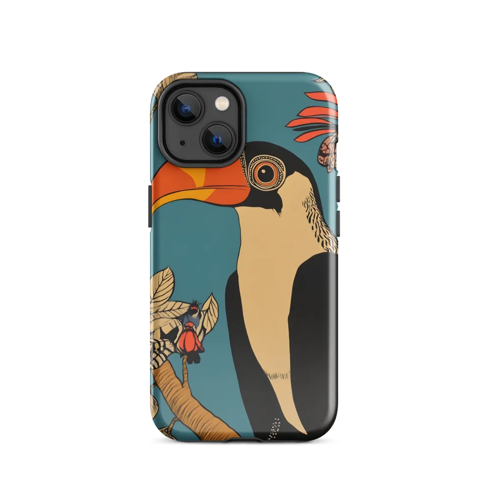 Tropical Majesty: The Toucan at Rest
