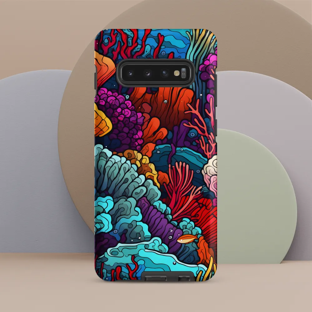 Vibrant Underwater Symphony