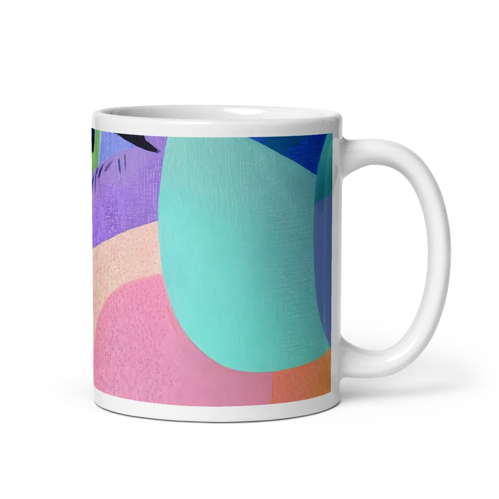 Reflections of Reality | Mug with White inside | 11 oz