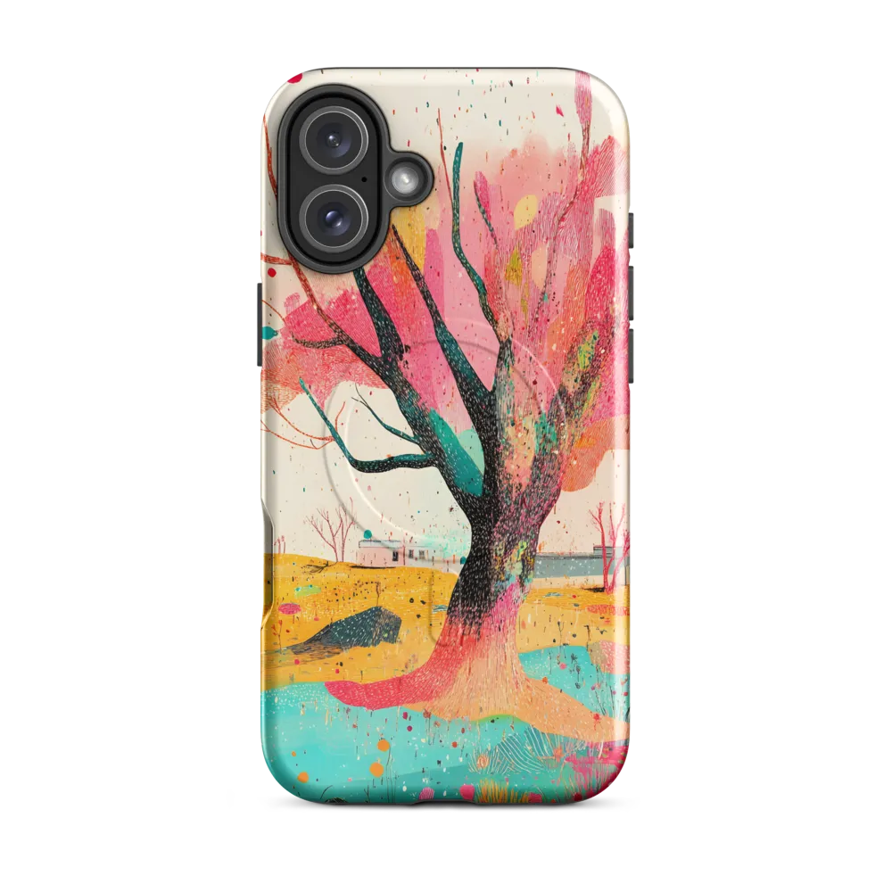 Whispers of a Colorful Tree