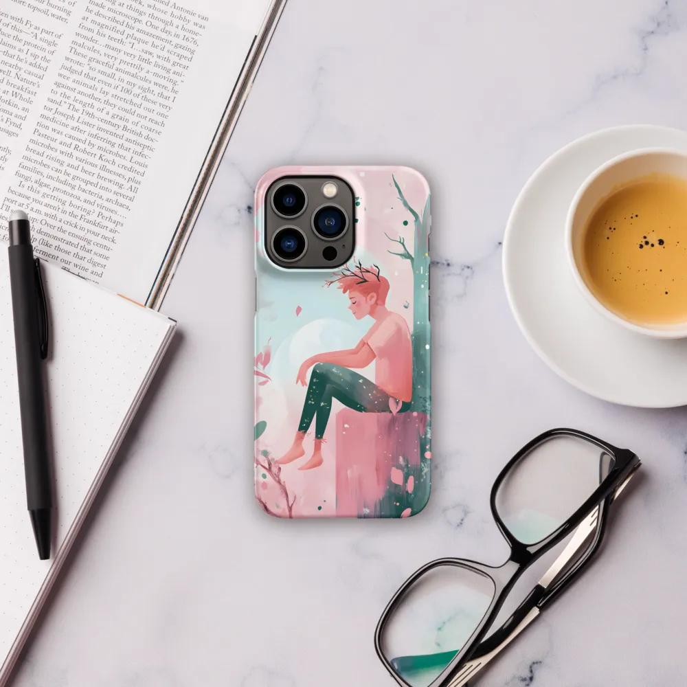 Reflections of Serenity | Phone Case |  13 Pro | Snap Case | Matte
