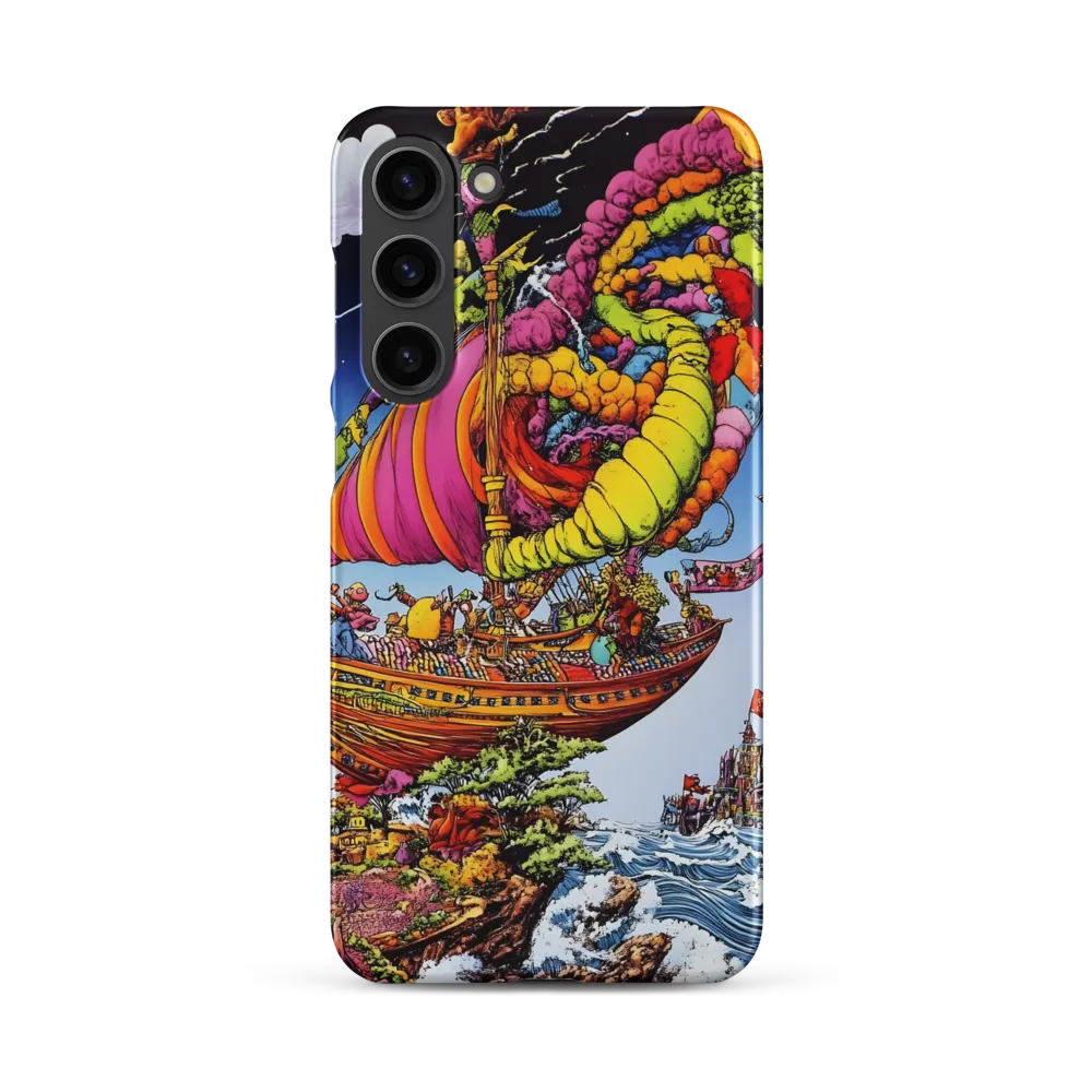 Voyage of Whimsy: A Surreal Sailor's Dream