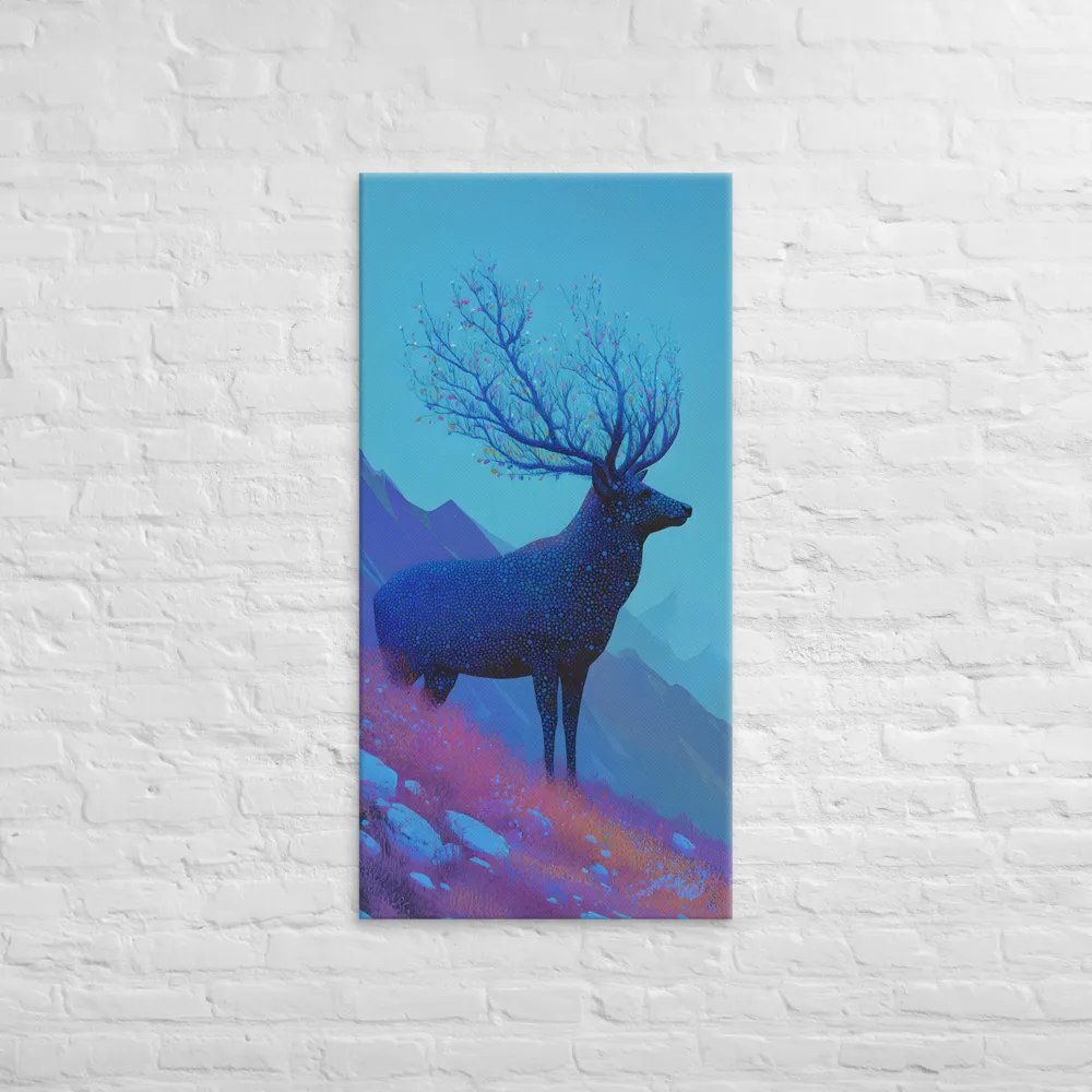 Ethereal Harmony | Canvas | 24″×48″