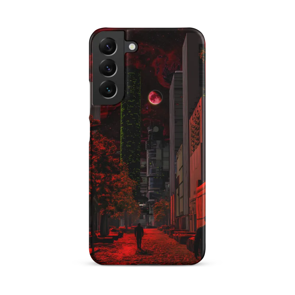 Cosmic Streets of a Dystopian Future