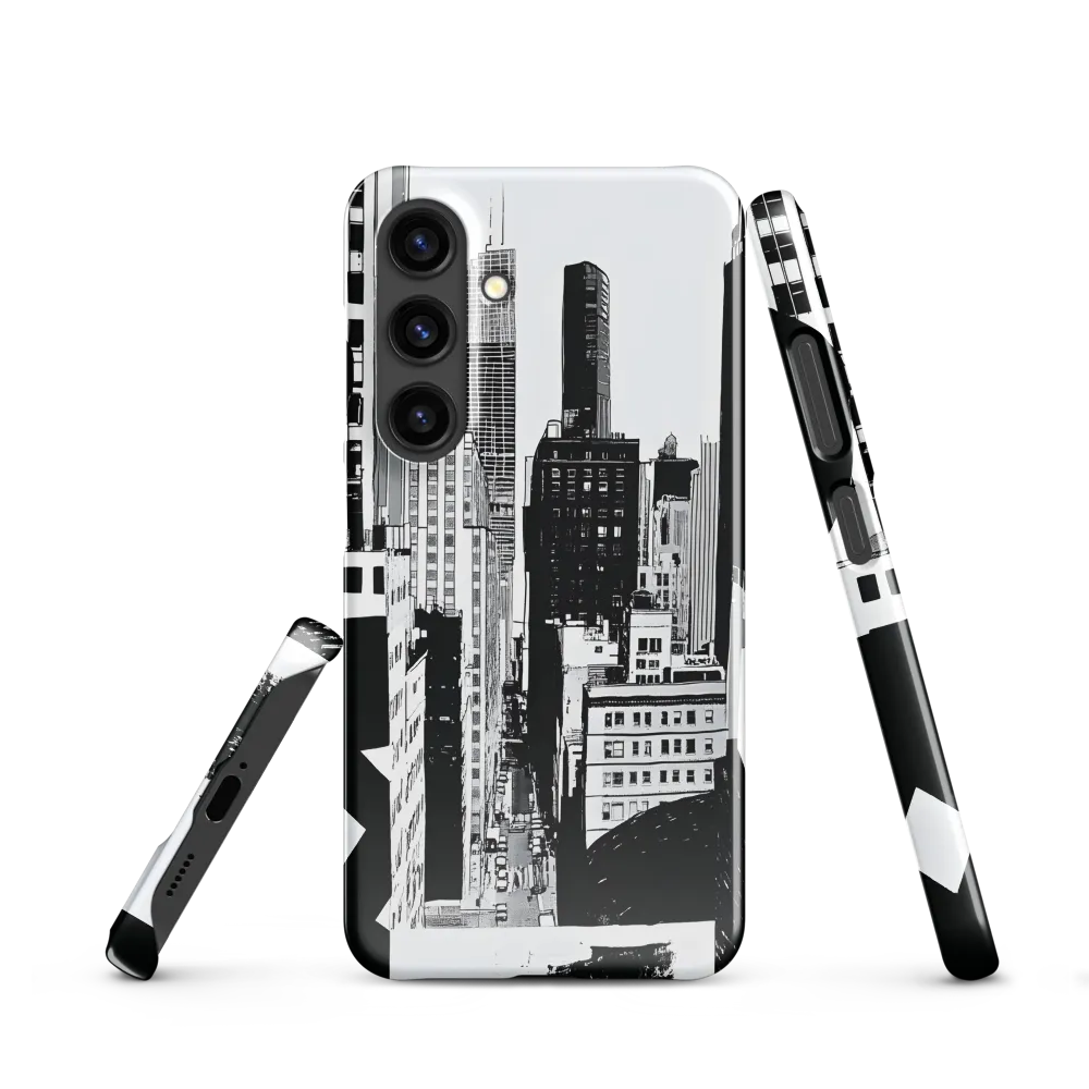 Urban Monochrome: A Contemporary Cityscape