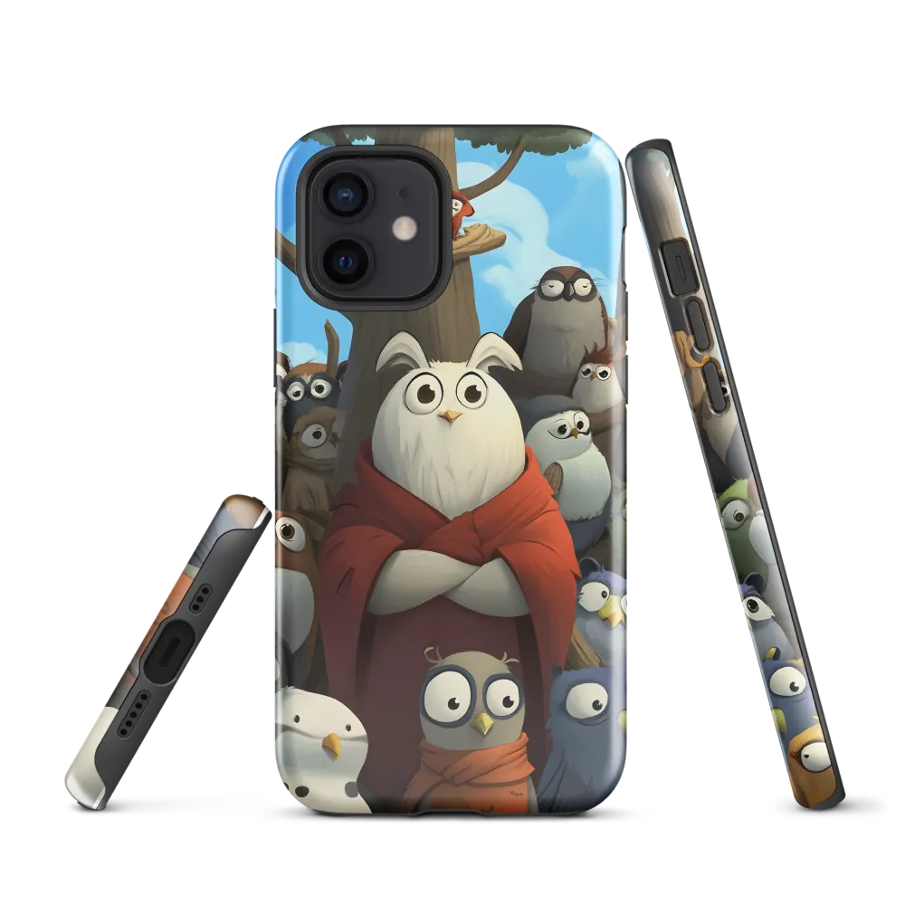The Gathering of Owls